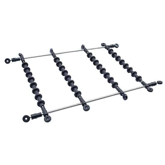 Elmi Universal Roller Clips for Medium Sky Line Shakers - Heavy Duty Fishing Accessories for Saltwater & Freshwater Anglers - Perfect for Boat, Kayak, and Dock Fishing Gear Organization