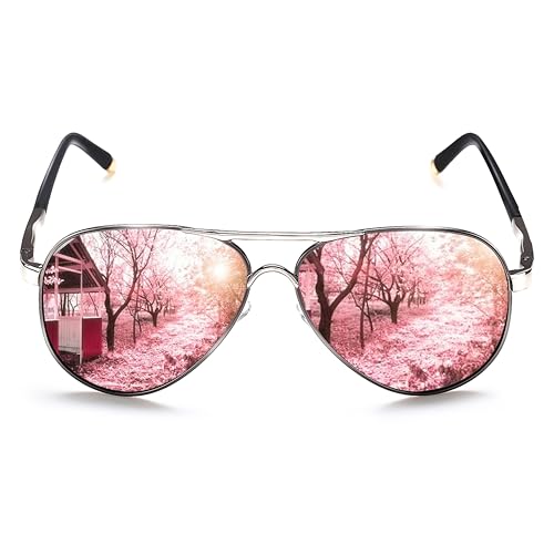 Ruthenium Frame/Golden Pink Lens