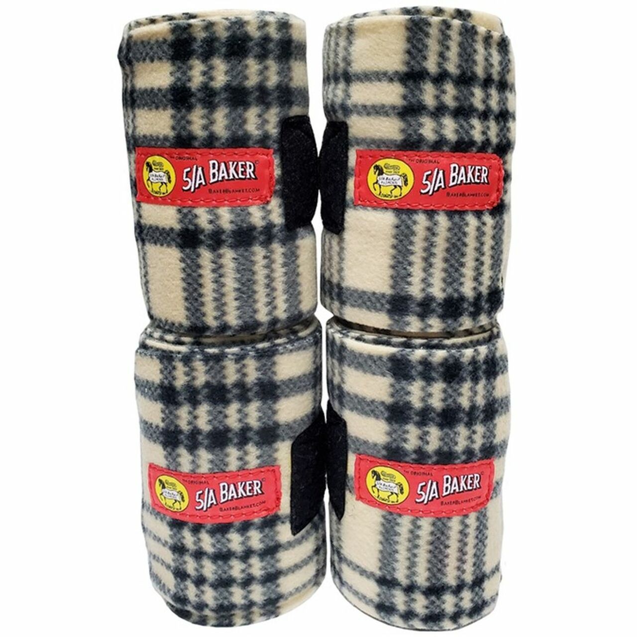 5-Pack Baker Polo Wraps - Breathable Horse Leg Protection for Training & Competition - Premium Neoprene Support for Jumping, Dressage & Riding