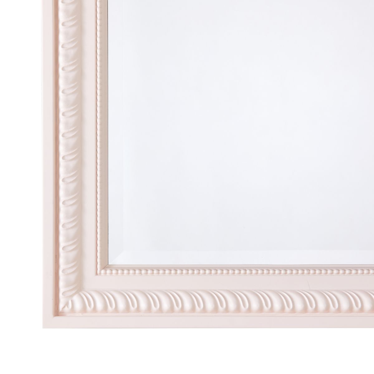Clarence Pink Wall Mirror - Elegant Full-Length Mirror for Bedroom, Living Room & Dressing Room Decor