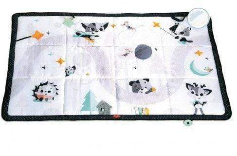 Tiny Love Magical Tales Black & White Super Mat - Baby Playmat for Tummy Time & Sensory Development - Perfect for Newborns & Infants