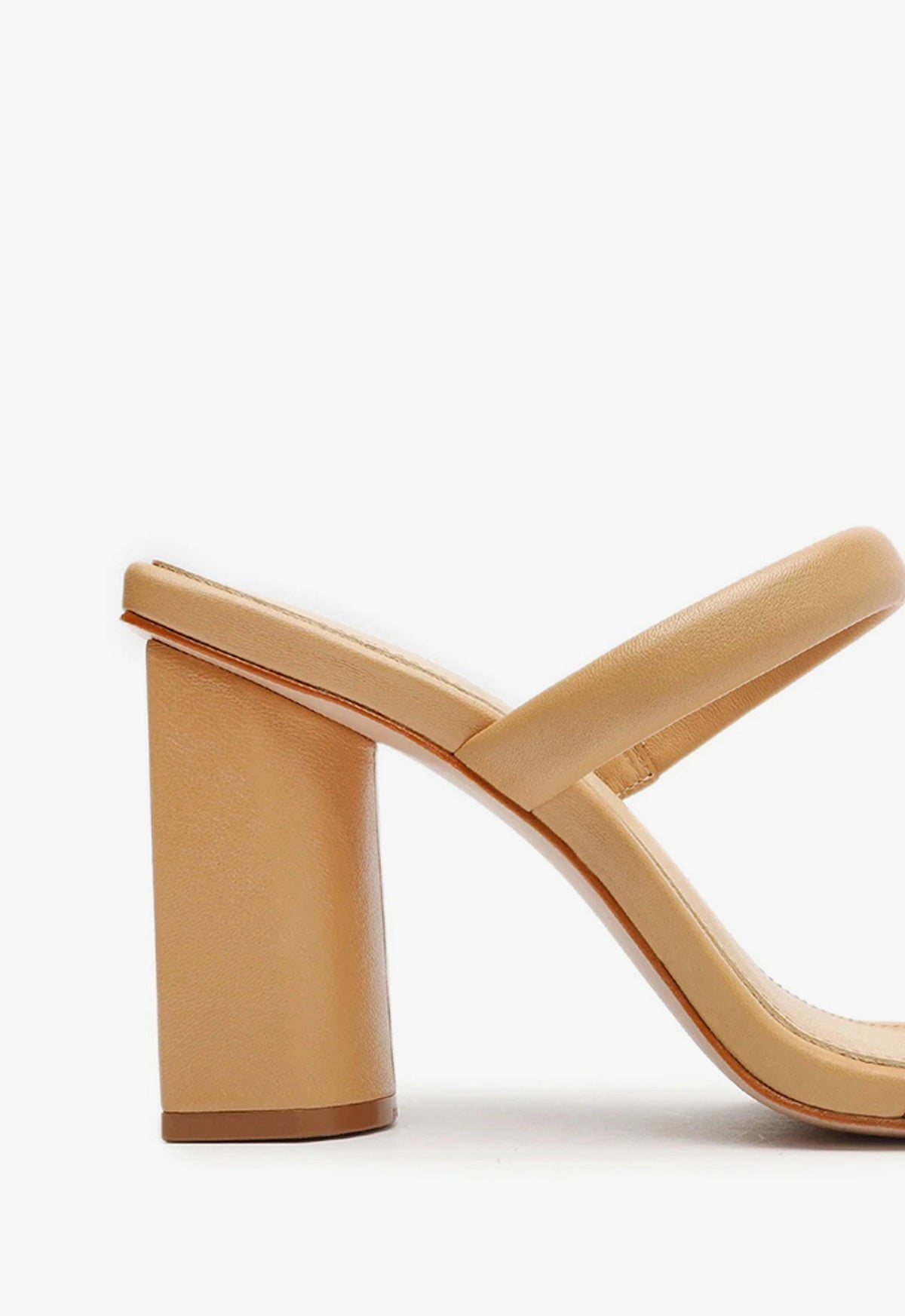 Ully Nappa Leather Sandals for Women - Comfortable Summer Slide Sandals with Soft Cushioning - Perfect for Beach, Vacation, and Casual Outings