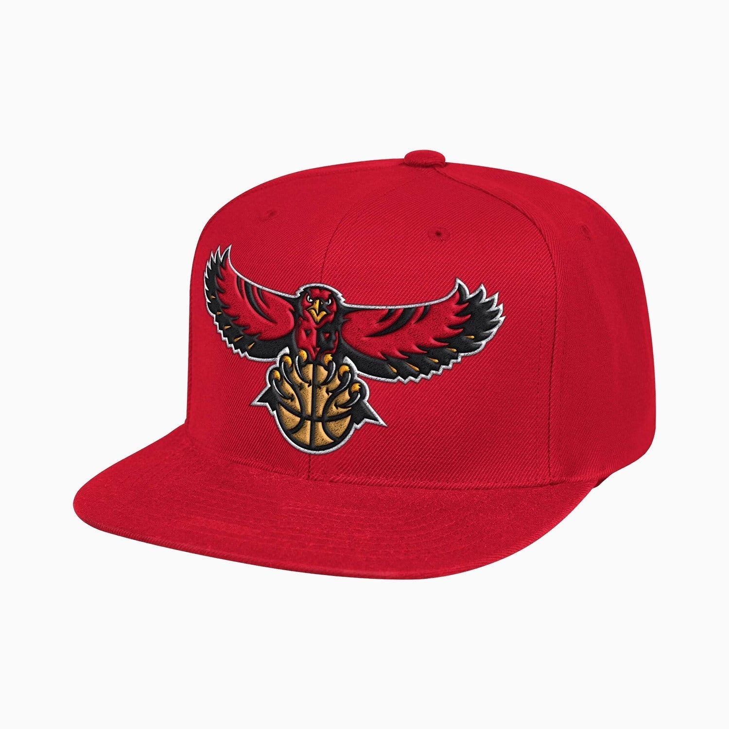 Atlanta Hawks NBA Snapback Hat - Official Team Logo Adjustable Baseball Cap for Men & Women - Perfect for Basketball Games, Sports Events, and Casual Wear
