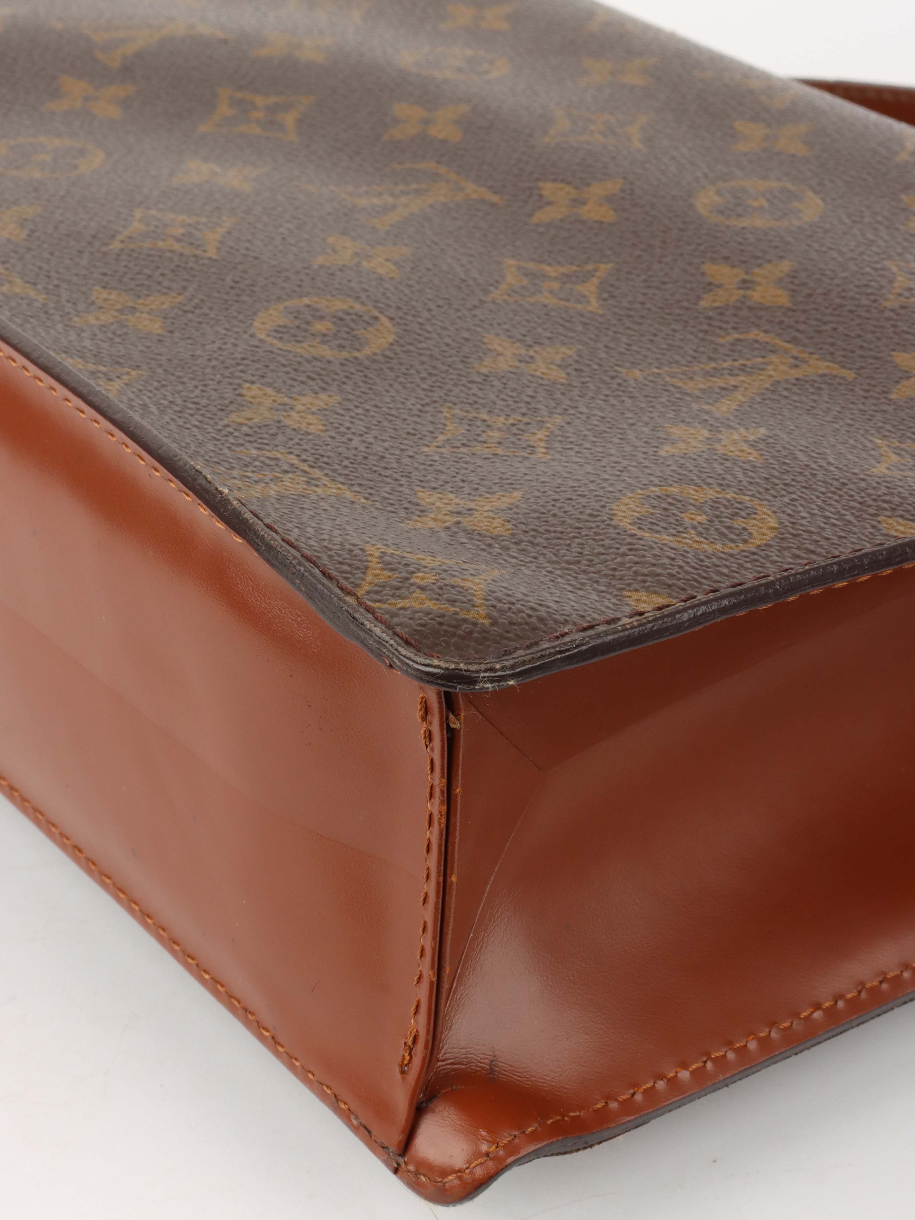 Authentic Louis Vuitton Monogram Monceau 28 Handbag - Luxury Leather Shoulder Bag for Women | Perfect for Work, Travel & Evening Events
