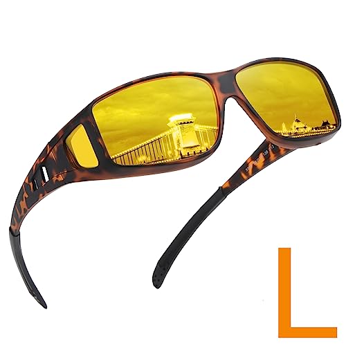 L/Leopard Print-night Vision Lens