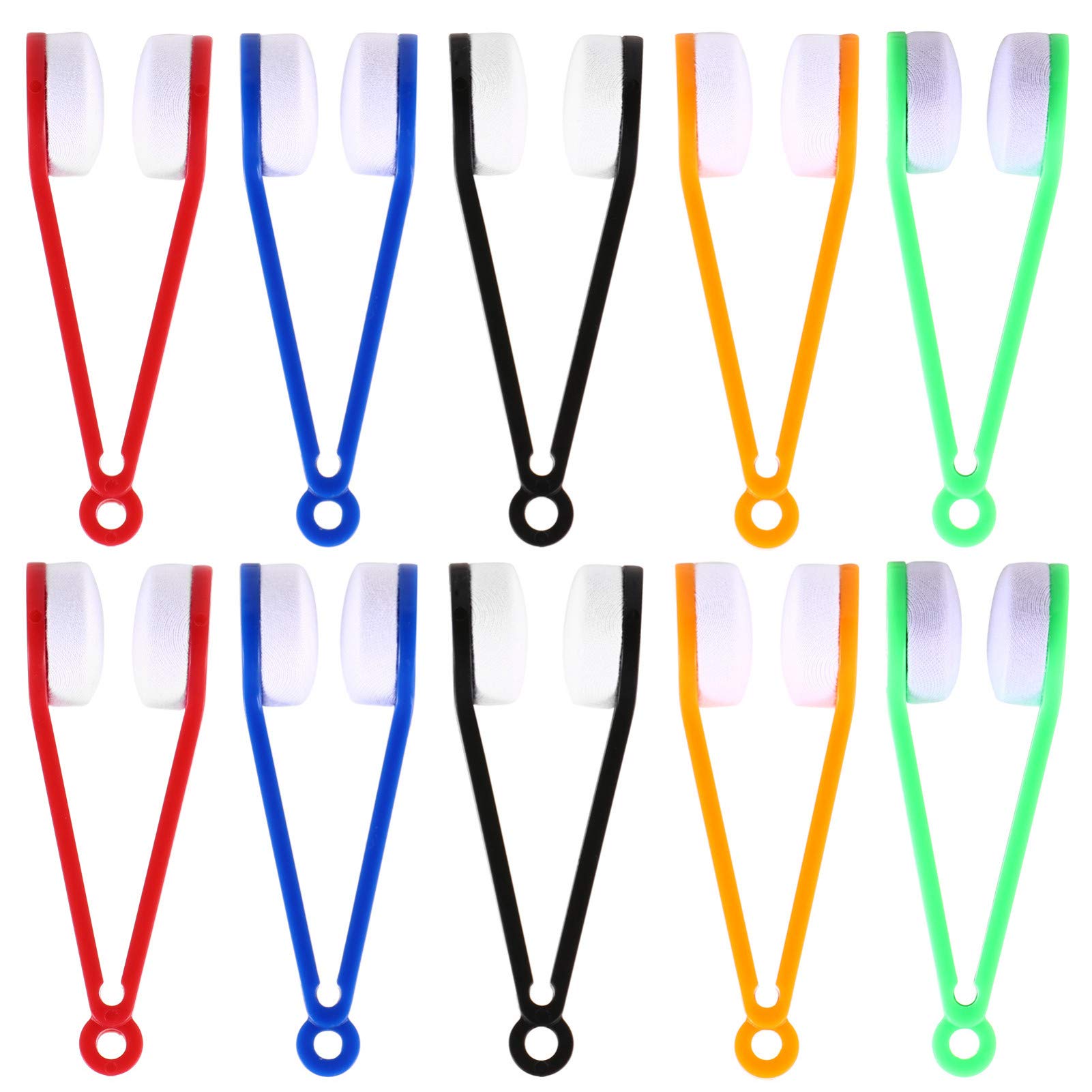 HEALLILY 10pcs Microfiber Lens Cleaner Kit - for Glasses & Sunglasses Cleaning