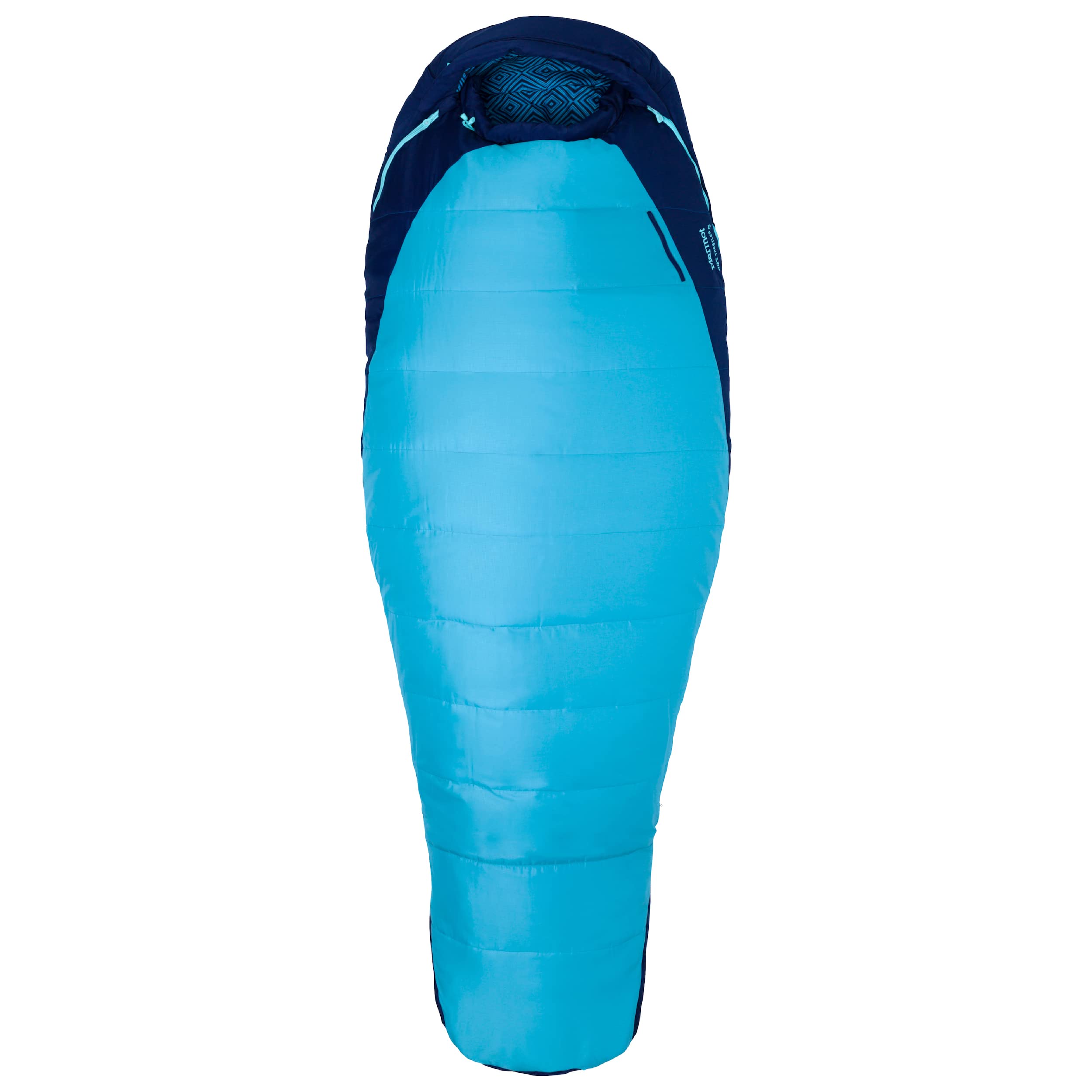MARMOT Trestles 15 Sleeping Bag - Lightweight & Water-Resistant for Camping, Hiking & Backpacking - Perfect for Cold Weather Adventures