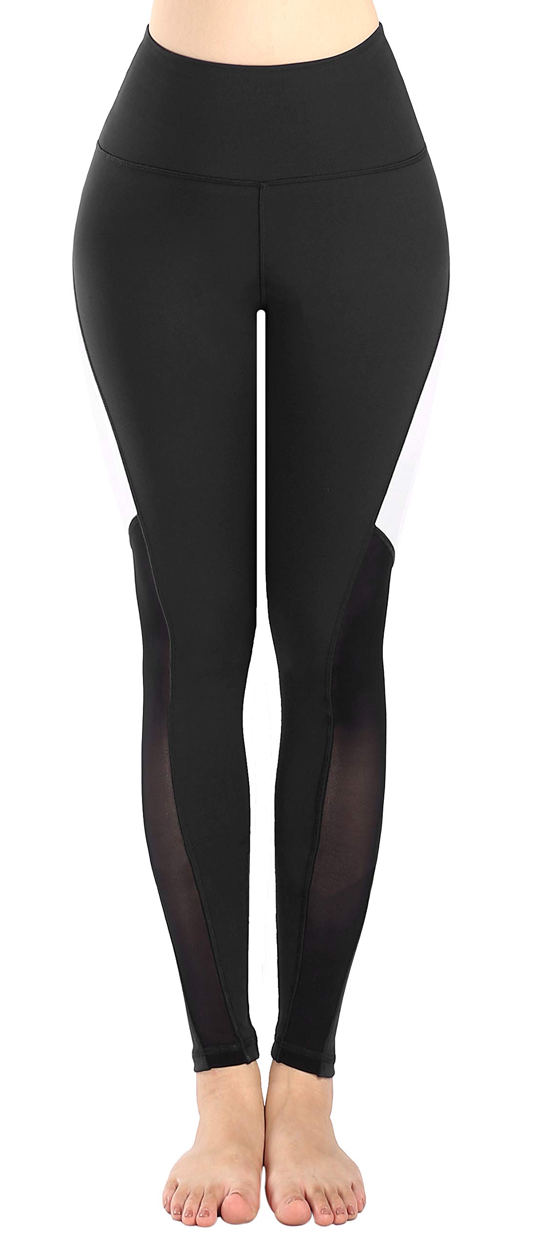Munvot Women's High Waisted Yoga Pants - Workout Leggings for Running, Gym & Fitness - Breathable Stretchy Activewear Tights for Yoga, Pilates & Lounge Wear