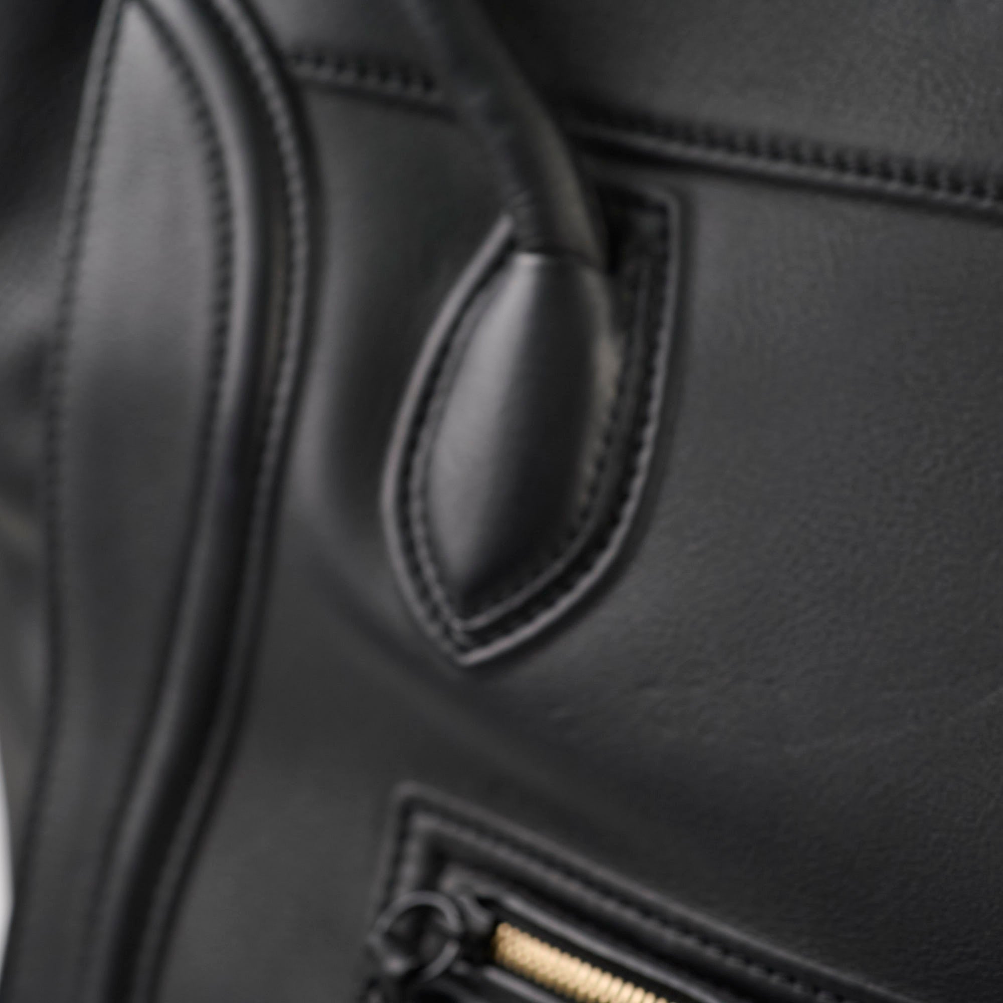 Celine Mini Luggage Handbag in Black | Genuine Leather Crossbody Bag for Women | Perfect for Work, Travel & Everyday Use