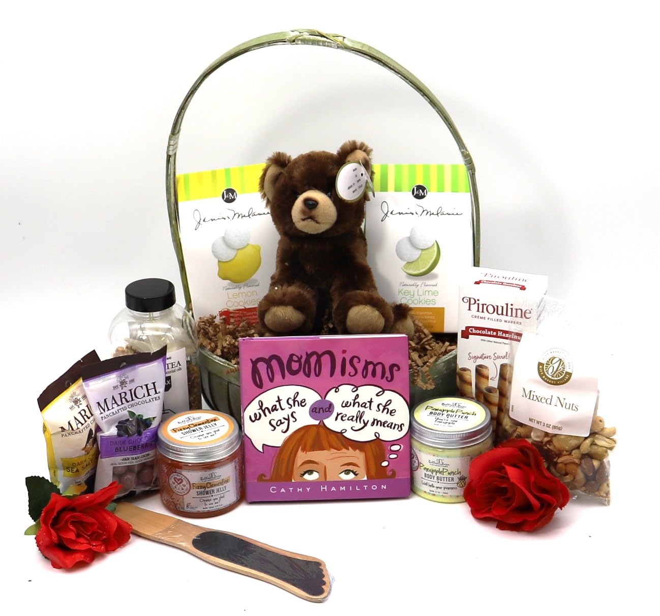 Happy Mother’s Day Gift Basket - Premium Spa Package for Women with Relaxation Essentials | Thoughtful Present for Mom, Birthday, Anniversary & Special Occasions | Ideal for Home Spa, Self-Care & Stress Relief