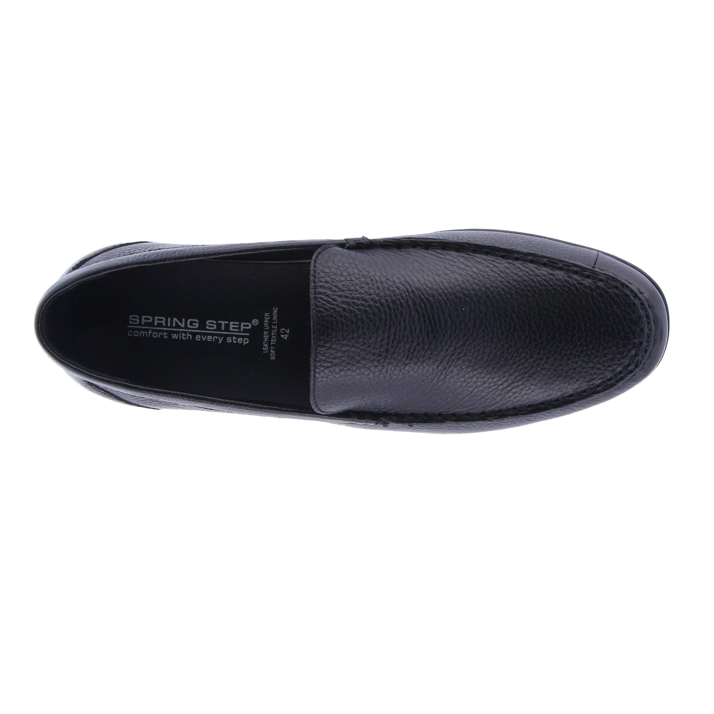 Spring Step Men's Ceto Loafers - Comfortable Slip-On Shoes for Casual & Office Wear - Perfect for Business, Travel & Everyday Use