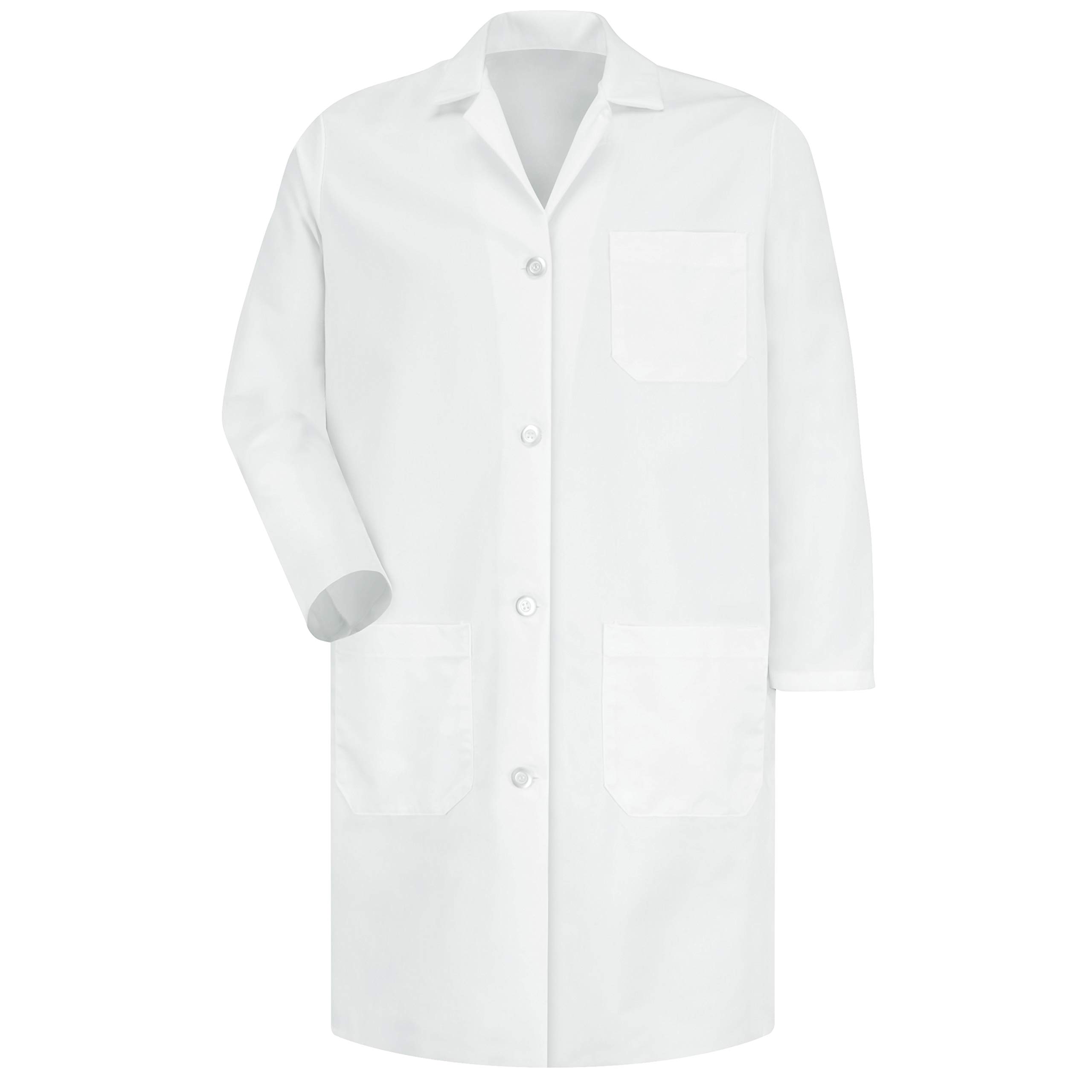 Red Kap Women's Staff Coat - Professional Work Jacket for Nurses, Chefs & Service Industry | Durable & Comfortable Uniform Coat for Hospitals, Restaurants & Offices