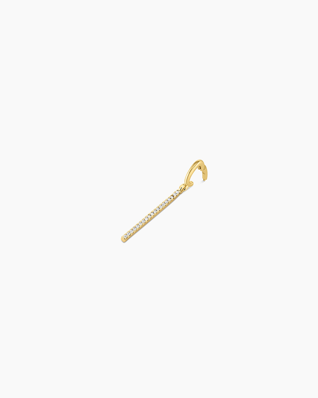 Shimmer Bar Parker Charm - Elegant and Stylish Jewelry for Women, Perfect for Parties, Weddings, and Special Occasions