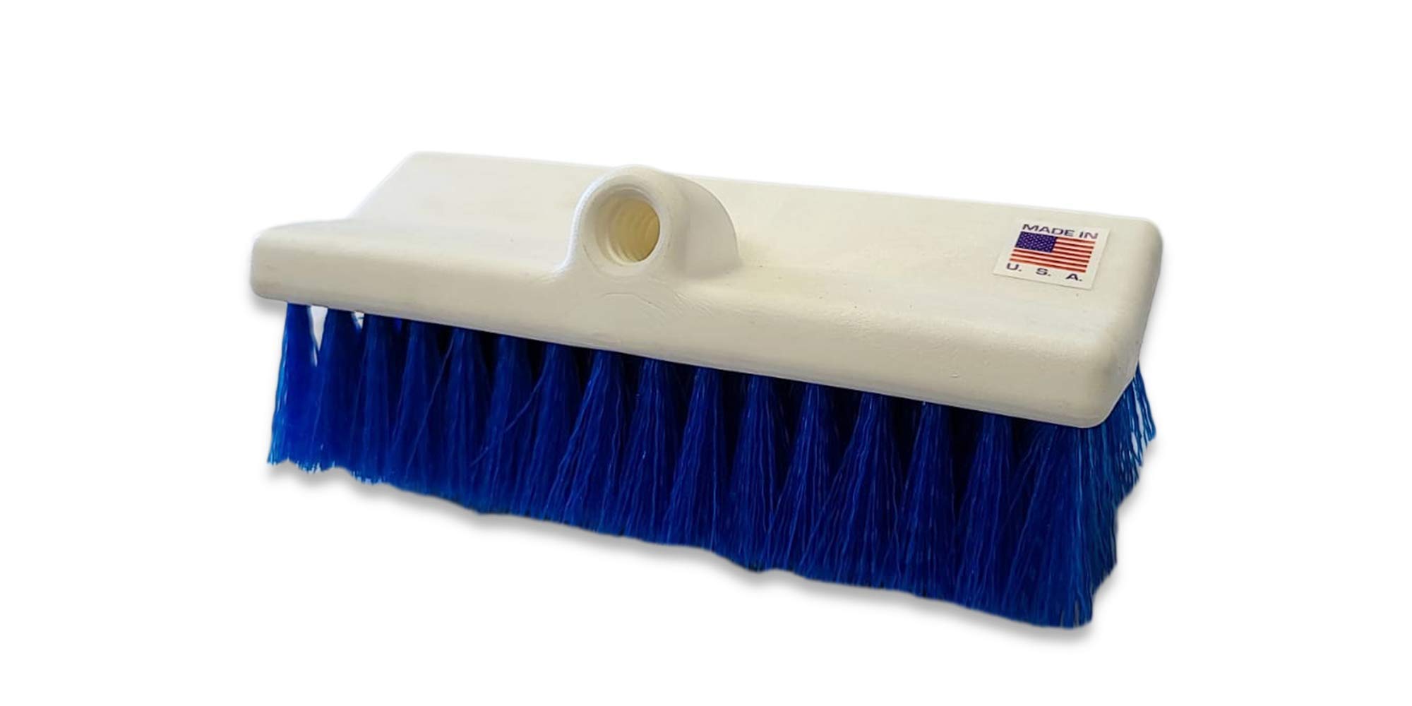 Professional Swimming Pool Brushes for Deck & Acid Washing - 10