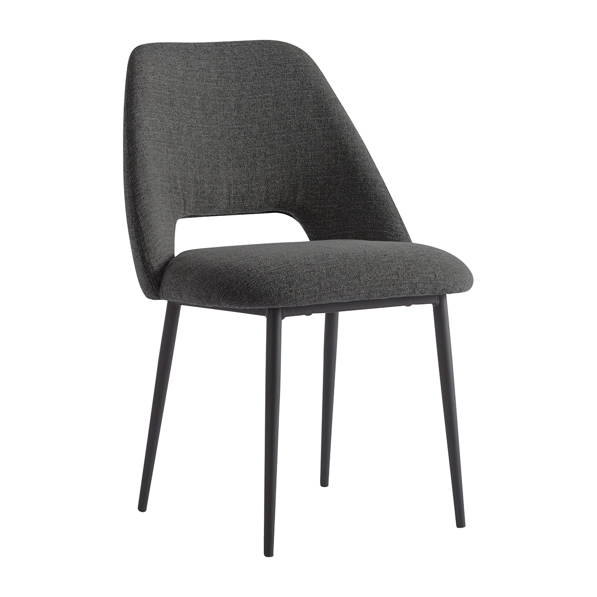 Belmont Fabric Dining Chair - Comfortable Modern Upholstered Seat for Kitchen, Dining Room & Office - Home & Restaurant Furniture