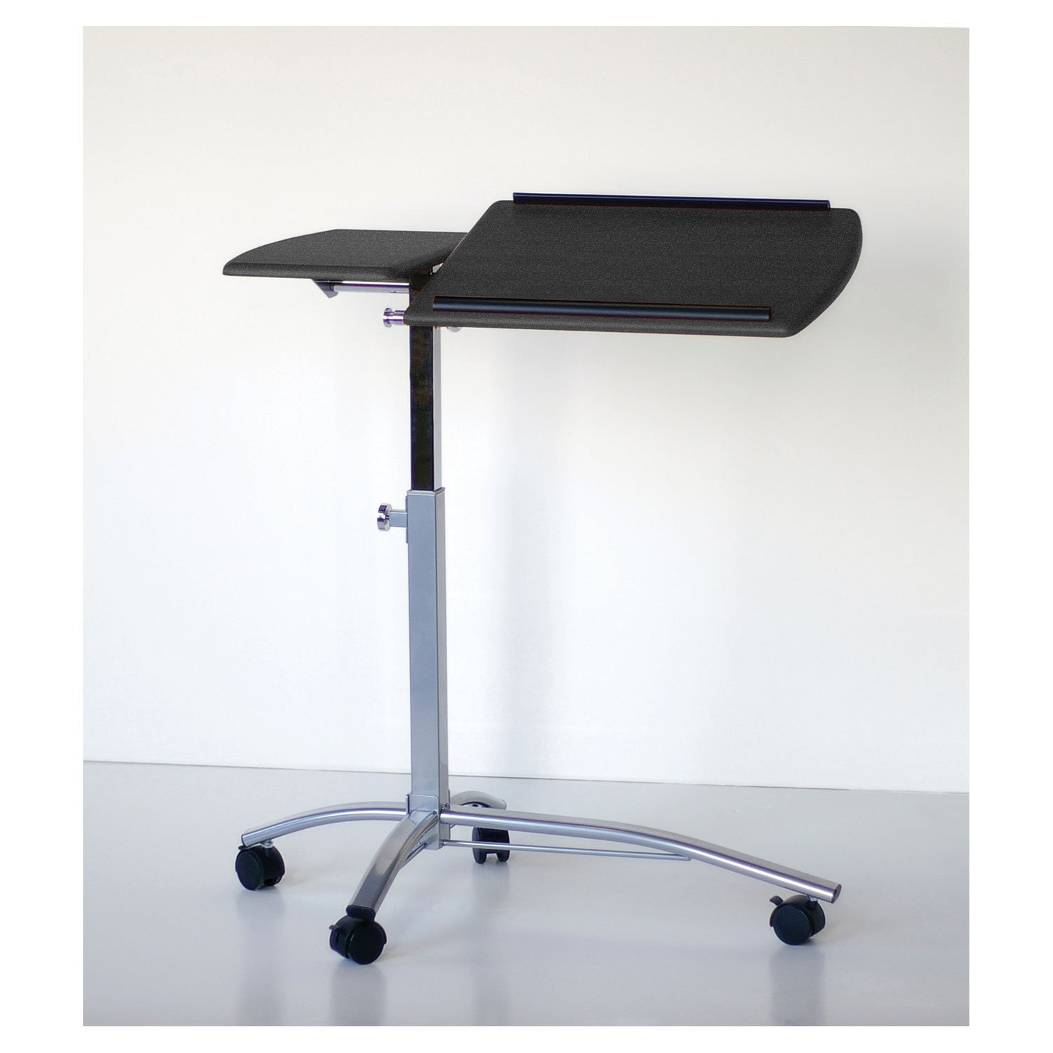 Mayline 950ANT Eastwinds Adjustable Height Laptop Computer Caddy - 29.5