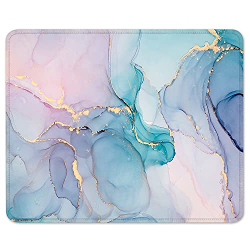 Blue Pink Marble