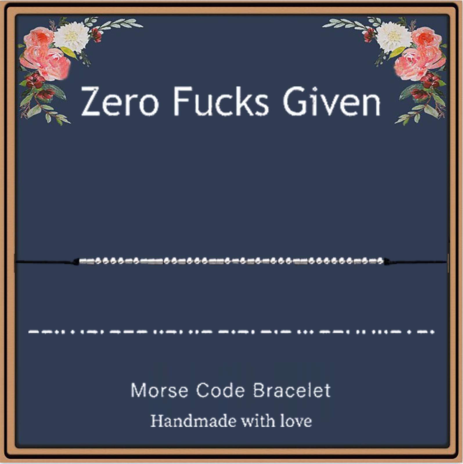 Morse Code Bracelets for Women - Inspirational Jewelry Gift for Her, Best Friend, Birthday, Graduation - Perfect for Daily Wear, Special Occasions & Meaningful Surprises