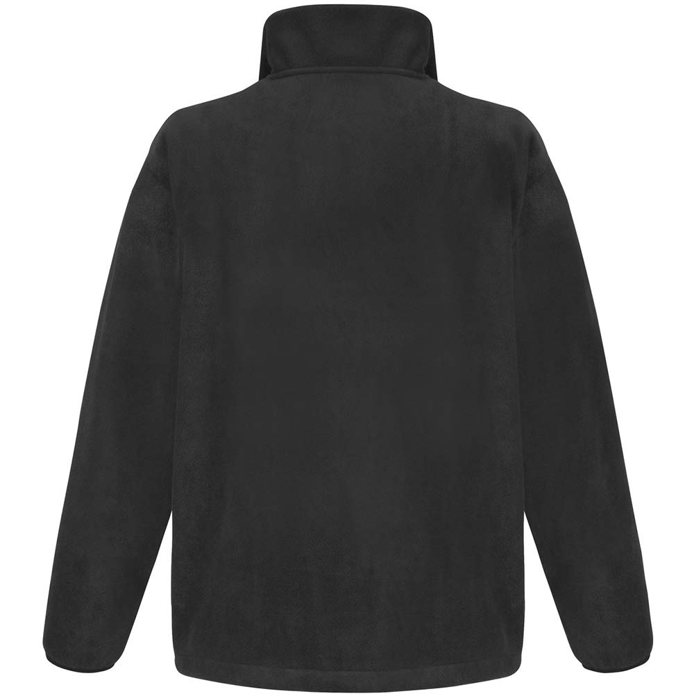 Men's Core Fashion Fit Outdoor Fleece Jacket - Lightweight Warm Winter Coat for Hiking, Camping & Casual Wear
