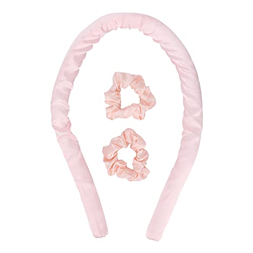 No Heat Curling Headband - Reusable DIY Hair Curler for Natural Waves & Curls Without Heat - Perfect for Overnight Styling, Travel & Everyday Use