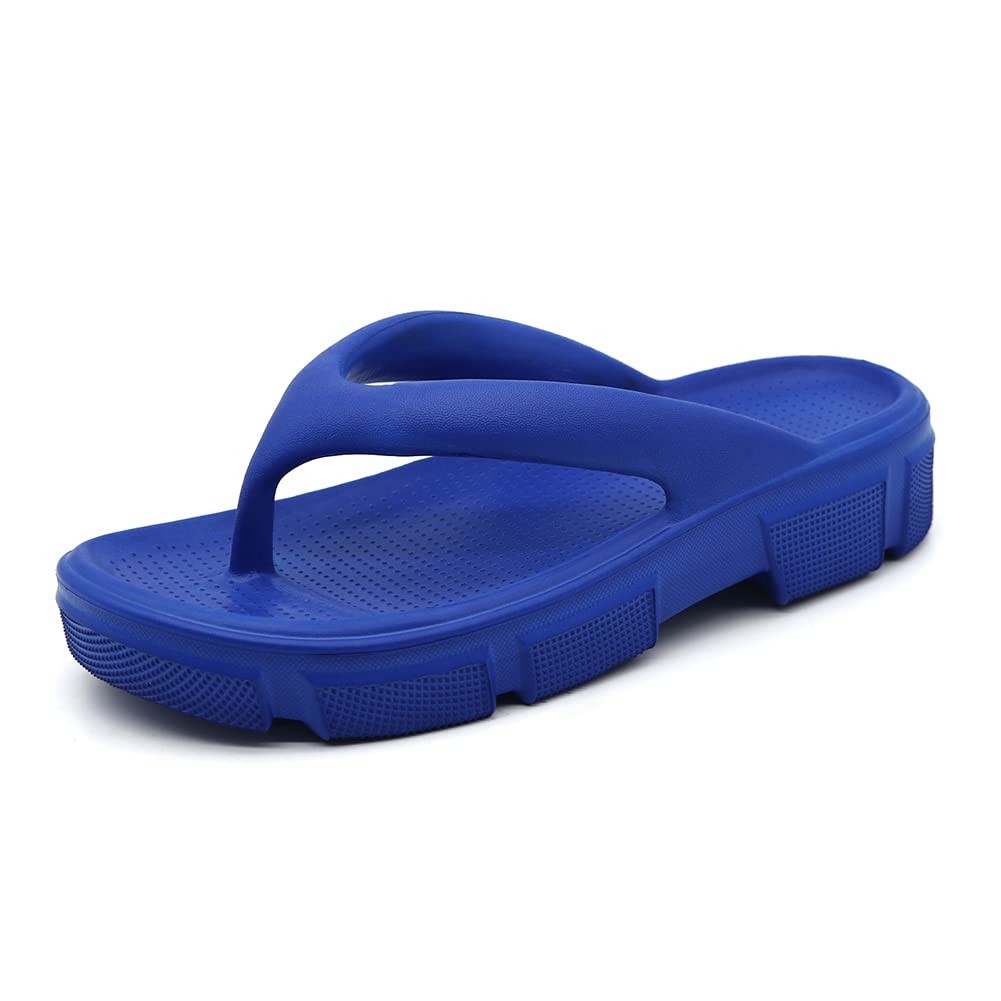 **MSTR Women's Flip Flops - Soft Lightweight Sandals with Thick Cushion for Shower, Bathroom, Beach & Pool | Comfortable Slippers for Women**