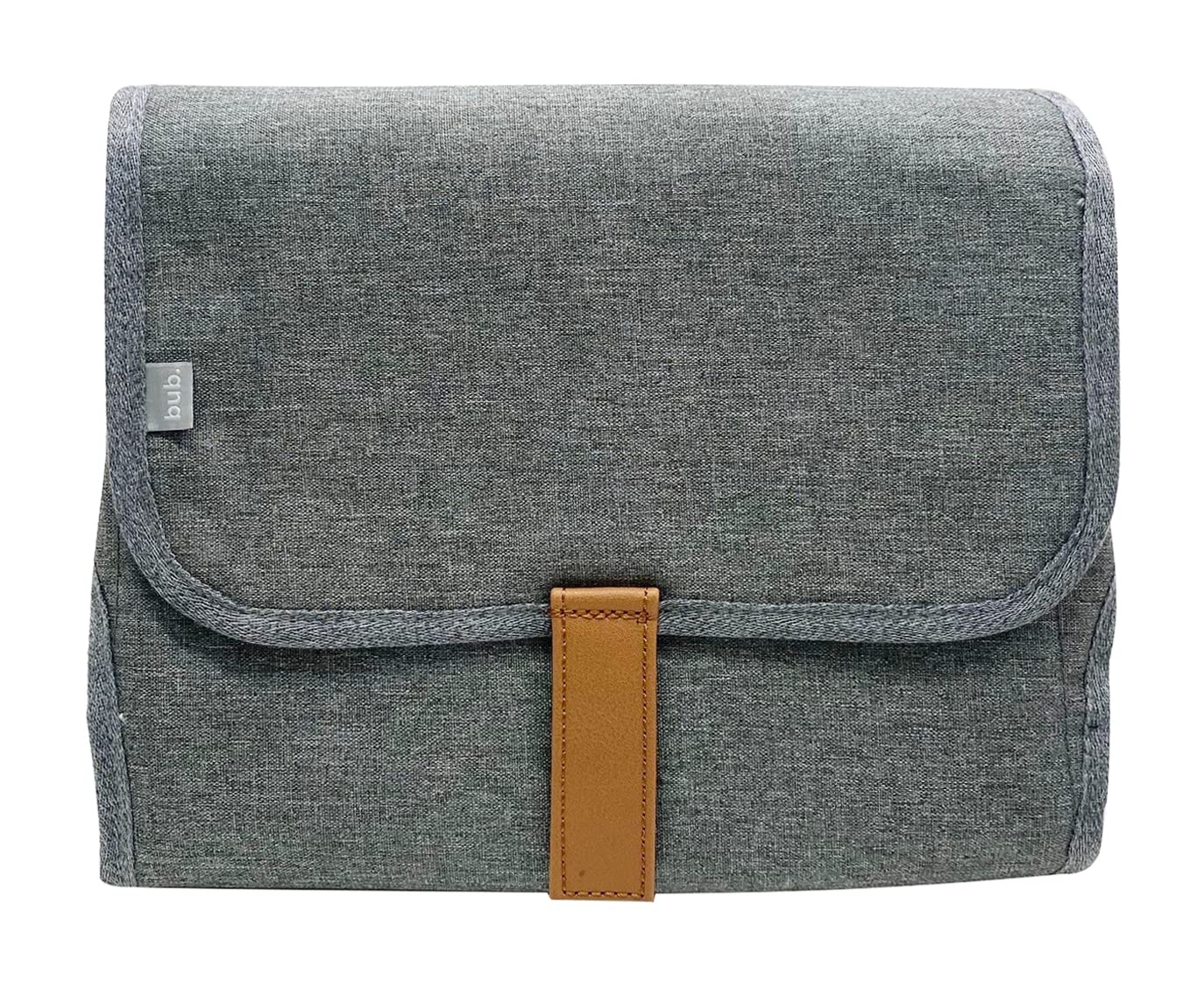 Waterproof Baby Changing Mat - Portable & Wipeable Travel Changing Pad for Infants & Toddlers, Lightweight & Compact Design (Gray) - Perfect for Diaper Changes at Home, On-the-Go & Travel