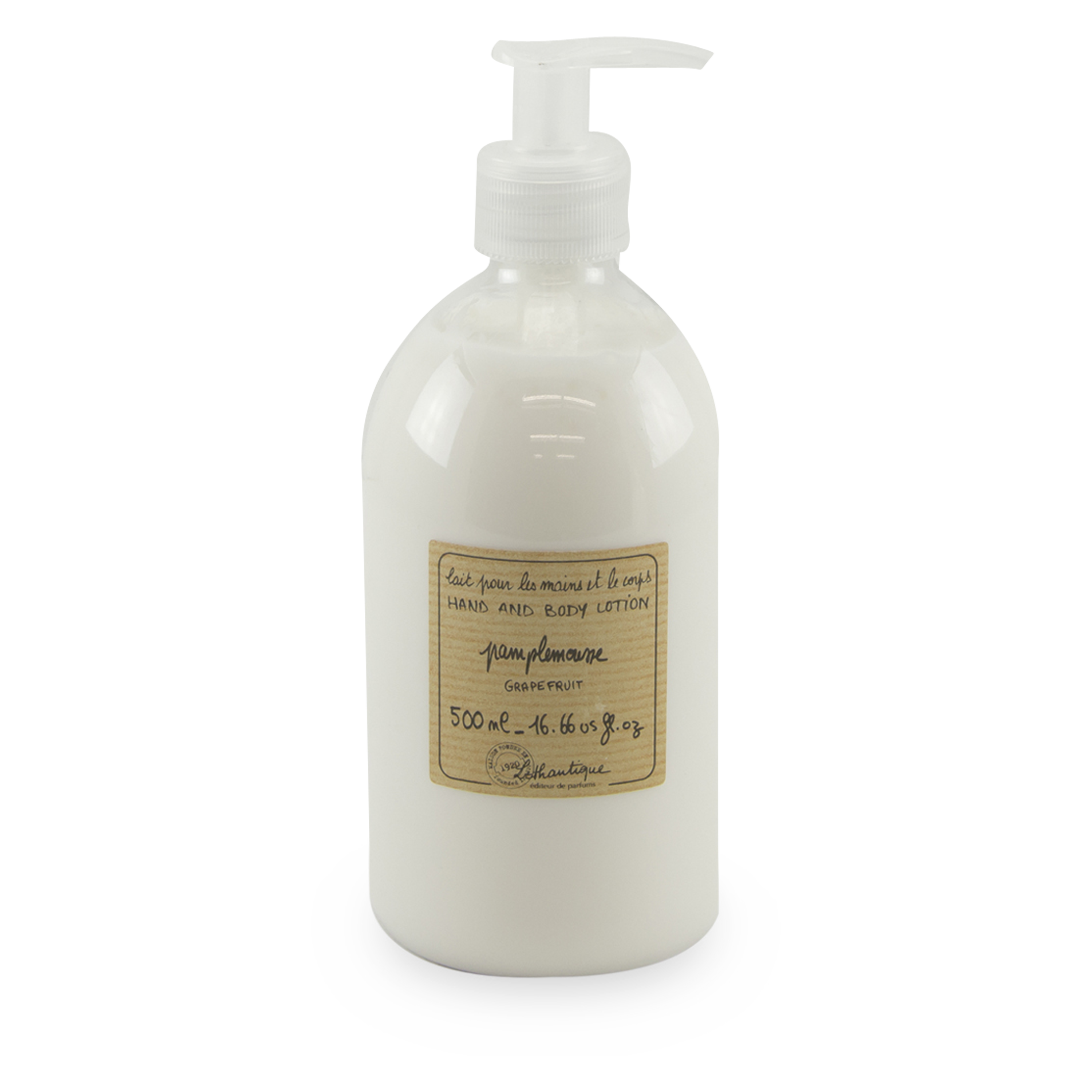 Lothantique Moisturizing Hand & Body Lotion for Dry Skin - Hydrating & Nourishing Cream with Shea Butter & Vitamin E - Perfect for Daily Use at Home, Office & Travel