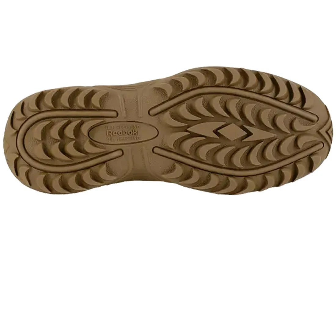 Rapid Response RB 6-Inch Composite Toe Side Zip Tactical Work Boots - Coyote Brown | Military & Construction Safety Shoes for Men