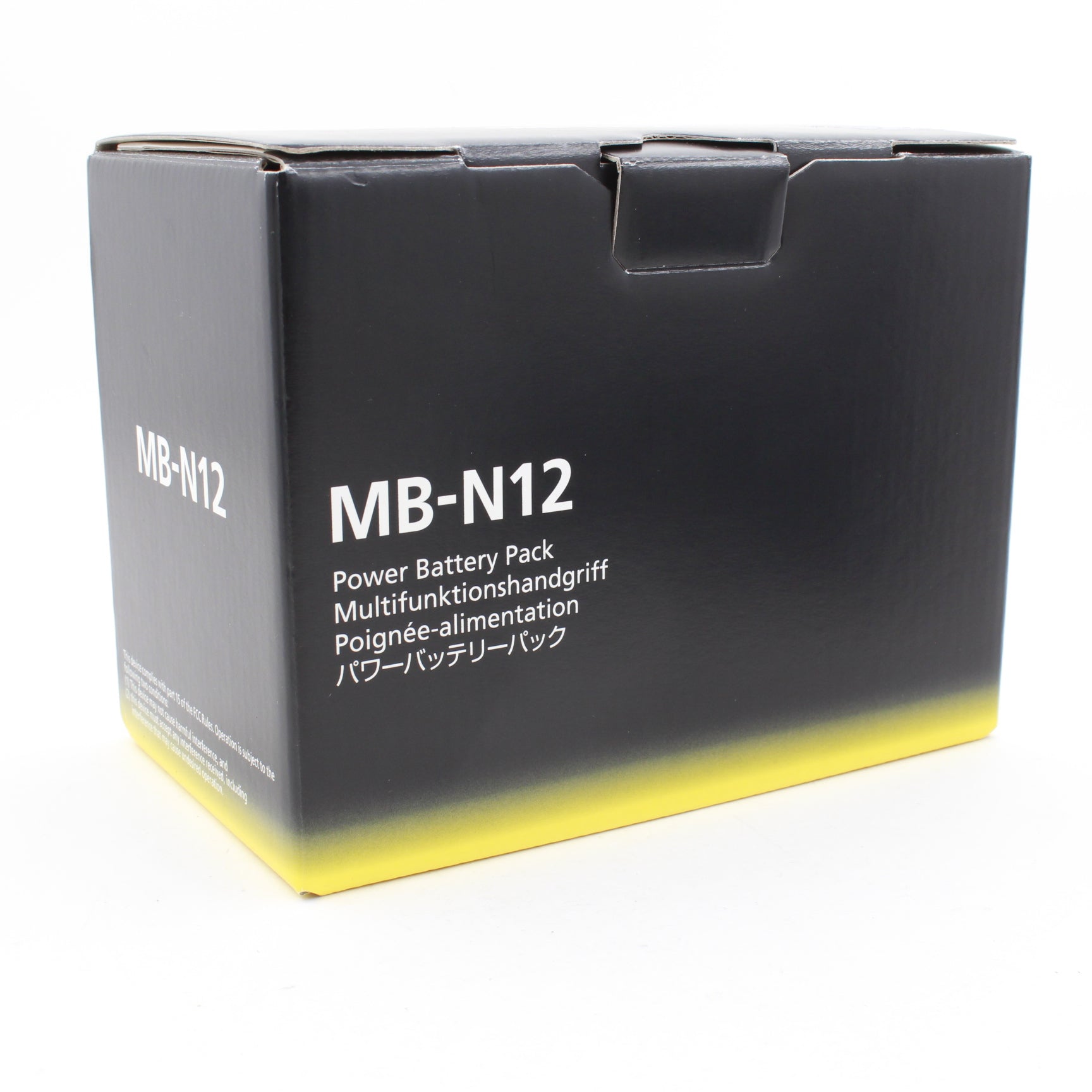 OPEN BOX EXCELLENT Nikon MB-N12 Power Battery Pack for Z8 Camera - Extended Shooting for Travel & Wildlife Photography