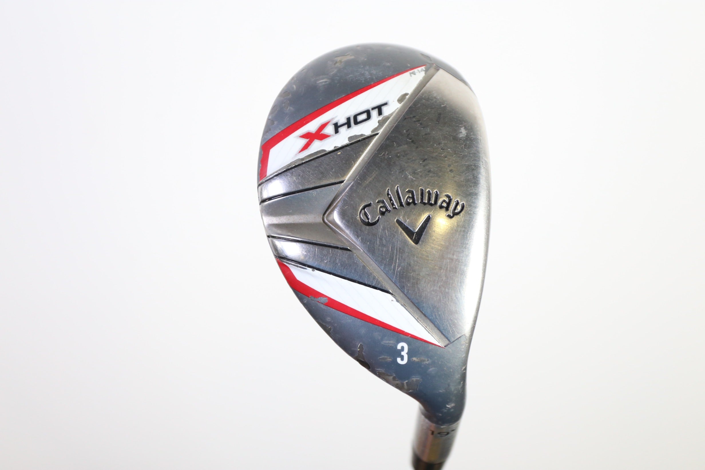 Used Callaway X Hot 3H Hybrid Golf Club - Right Handed 19° Stiff Flex - Perfect for Mid-Handicap Players & Fairway Shots