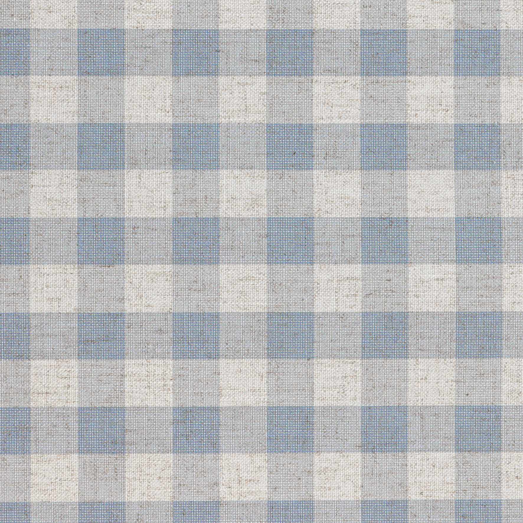 Premium Linen Check Wallpaper | Vintage Blue Sample for Home Decor – Perfect for Living Rooms, Bedrooms & Offices