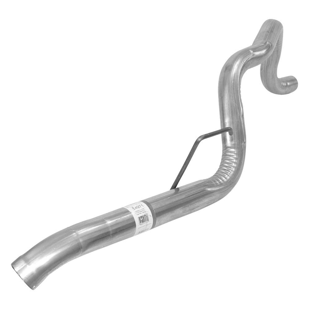 AP Exhaust Products 54971 Stainless Steel Exhaust Tail Pipe - Universal Fit for Cars & Trucks - Enhances Performance & Sound - Perfect for Automotive Upgrades & Custom Builds