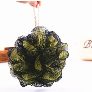 Exfoliating Bath Sponge Pouf - Soft Mesh Shower Ball for Gentle Skin Cleansing & Body Scrub - Perfect for Daily Shower, Spa, and Exfoliation Routine