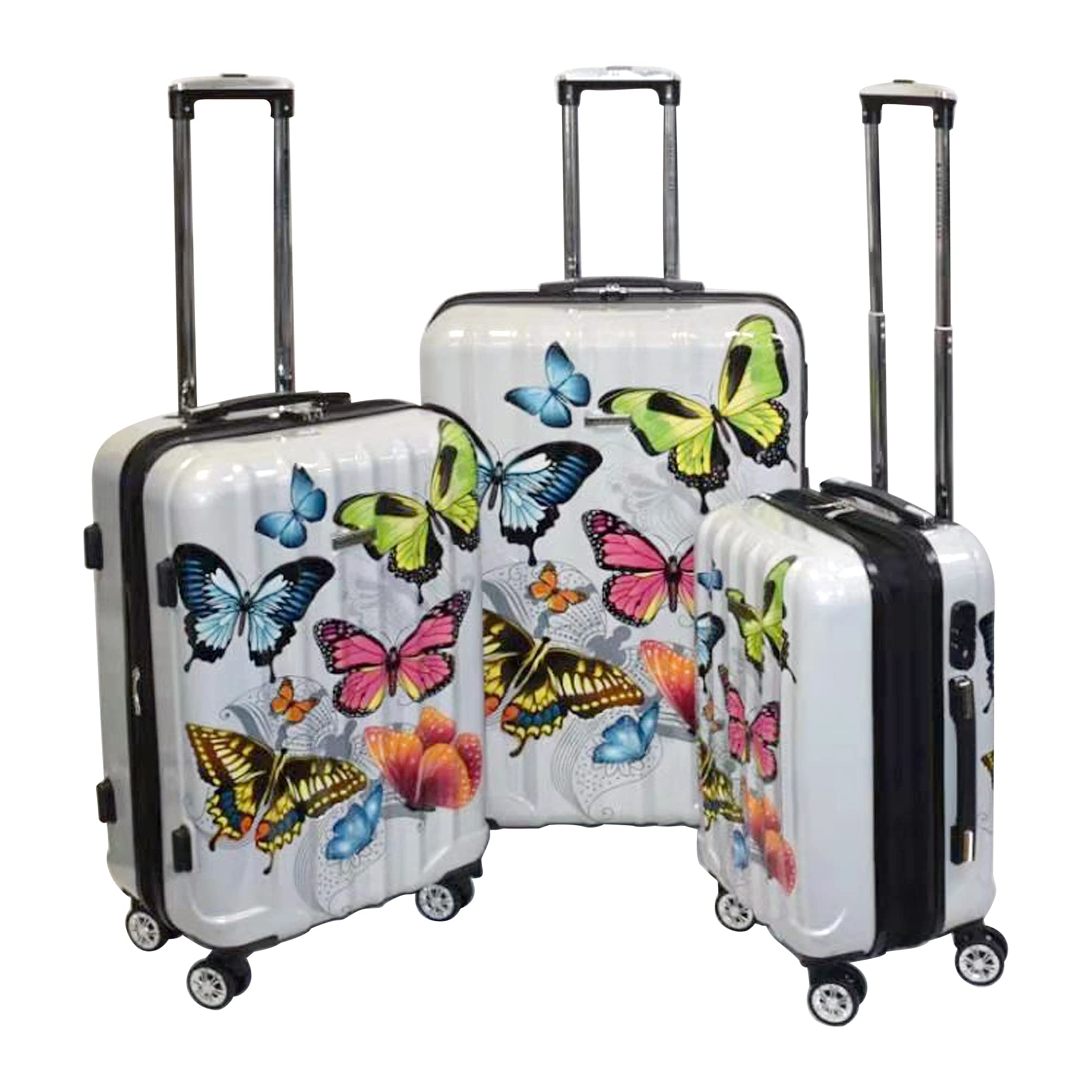 Expandable Hardside Spinner Luggage with TSA Combination Lock - Lightweight Durable Suitcase for Travel, Business Trips & Vacations
