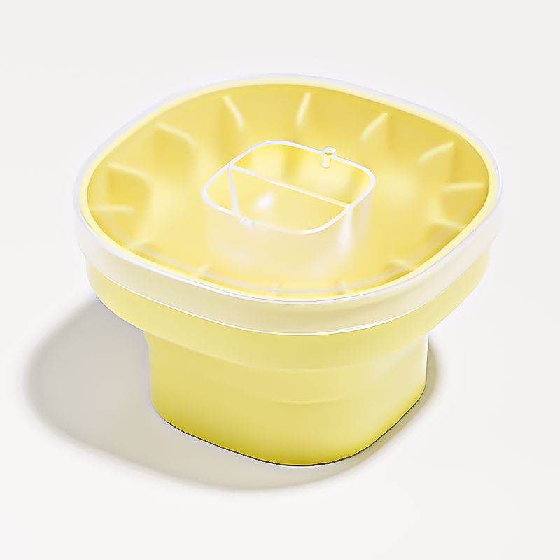 Collapsible Ice Bucket - Portable & Space-Saving Stainless Steel Ice Holder for Drinks, Cocktails, and Beverages - Perfect for Parties, BBQs, and Outdoor Gatherings