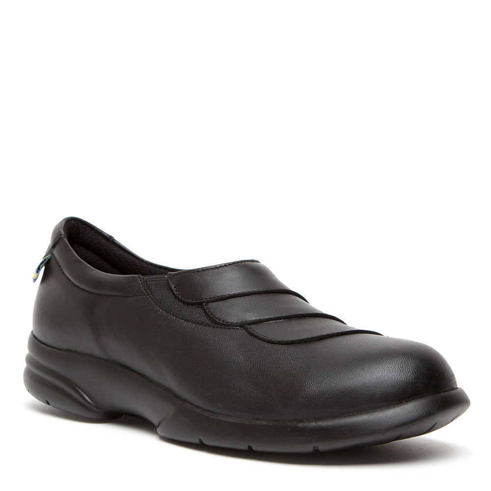 Britney Women's Steel Toe Slip-On Safety Shoes - Lightweight & Comfortable for Work, Construction & Industrial Use