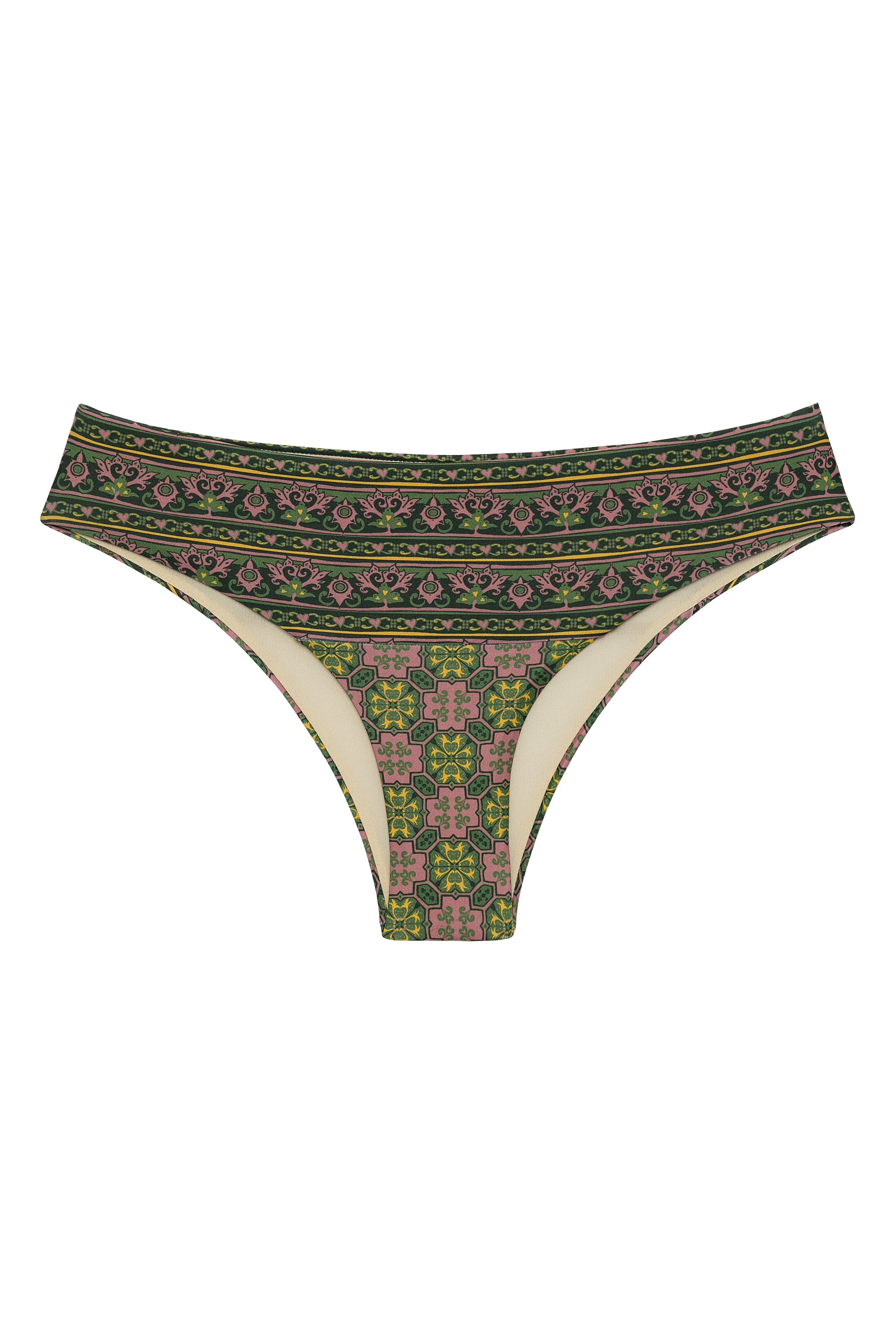 Mika Women's Sexy Bikini Bottom - High Waisted Swimwear for Beach & Pool - Final Sale