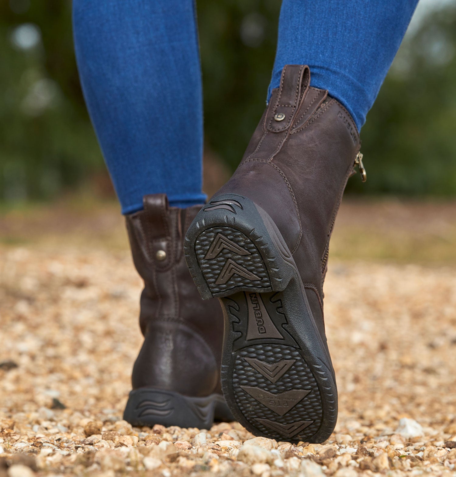 Dublin Tilly Boots - Waterproof Leather Riding Boots for Women - Comfortable & Stylish Equestrian Footwear for Horseback Riding, Outdoor Activities & Casual Wear