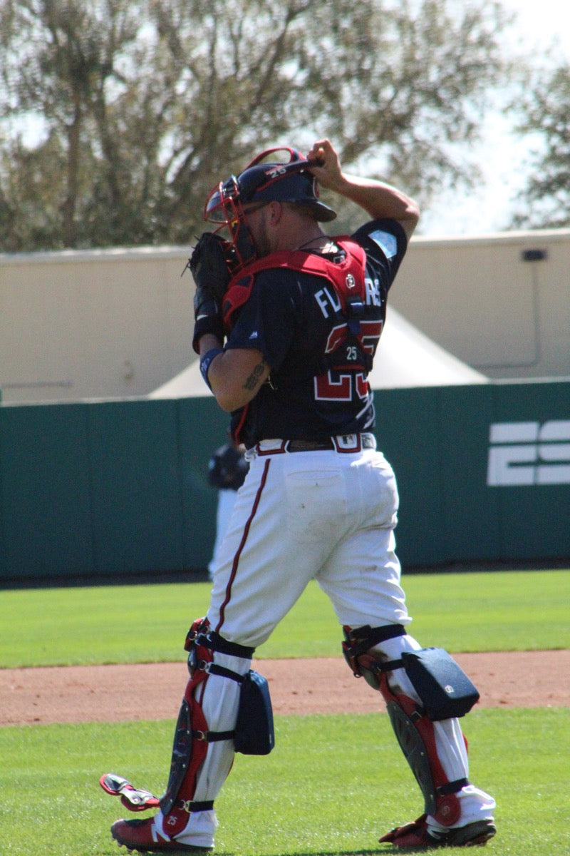 Force3 Pro Catchers Knee Savers - Baseball & Softball Protective Gear for Catchers - Comfortable Knee Support for Training & Games - Reduce Impact & Prevent Injuries