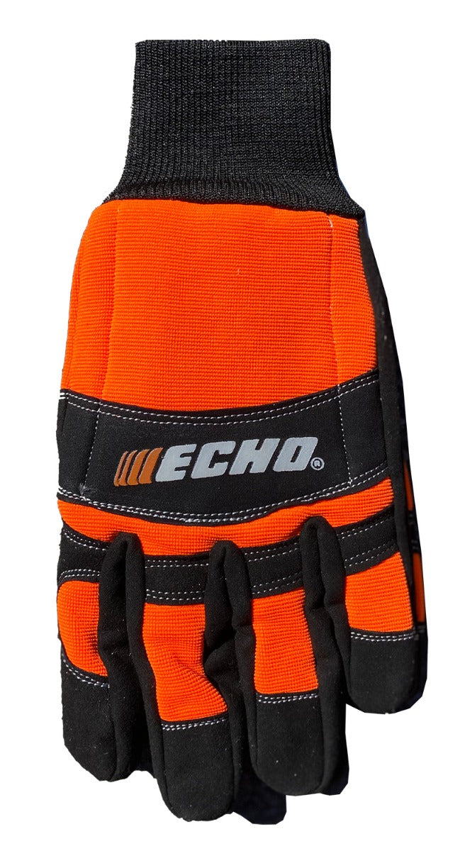 ECHO Chainsaw Safety Gloves - Cold Weather Work Gloves with Cut Protection for Wood Cutting, Forestry & Outdoor Use
