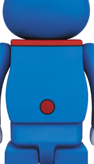 MEDICOM TOY BE@RBRICK Doraemon 100% & 400% Bearbrick Collectible Figure - Perfect for Anime Fans, Home Decor, and Gift Giving