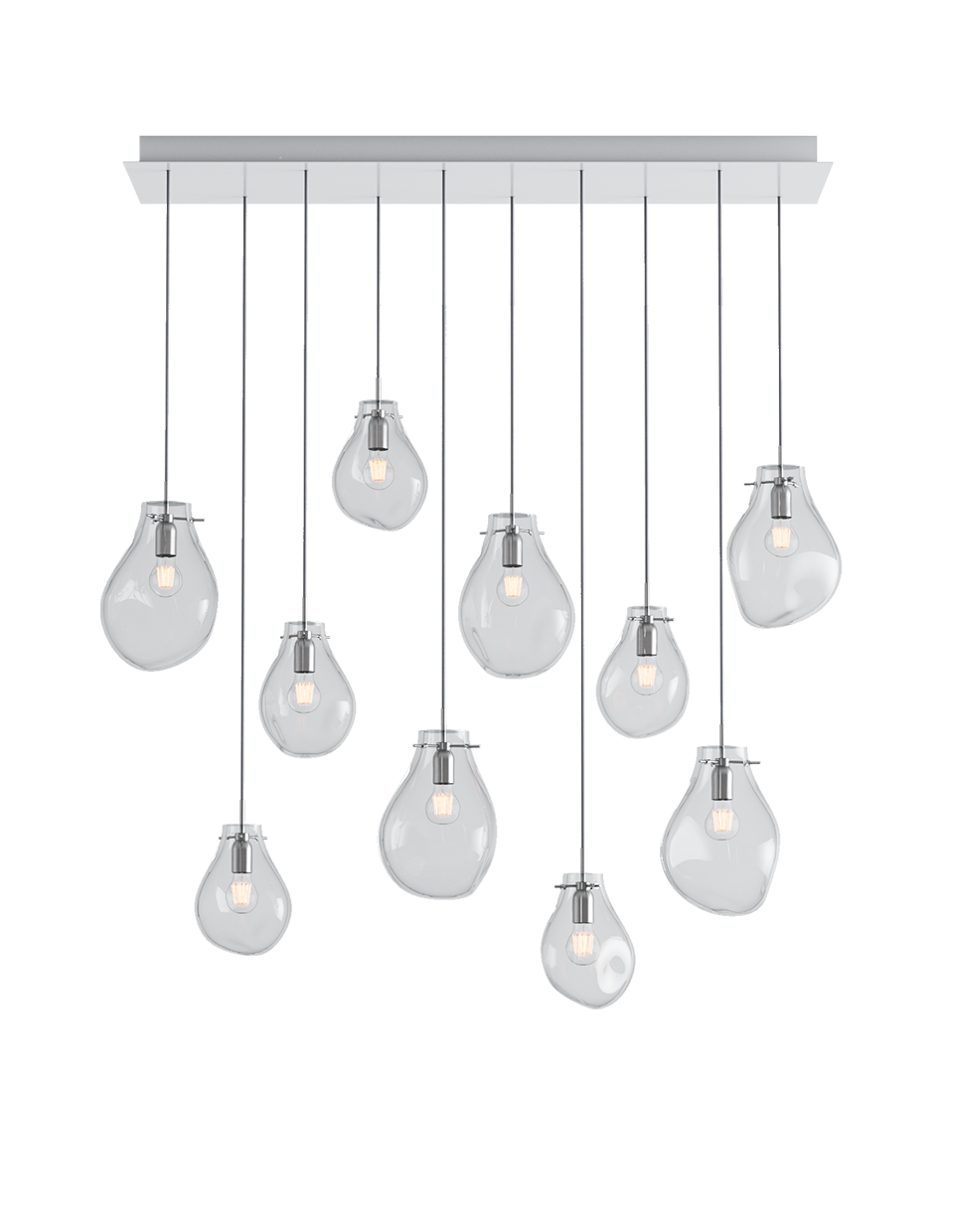 10-Pack Chandelier Soap Bars - Elegant Handmade Soap for Luxury Bathroom Decor, Wedding Favors & Spa Gifts