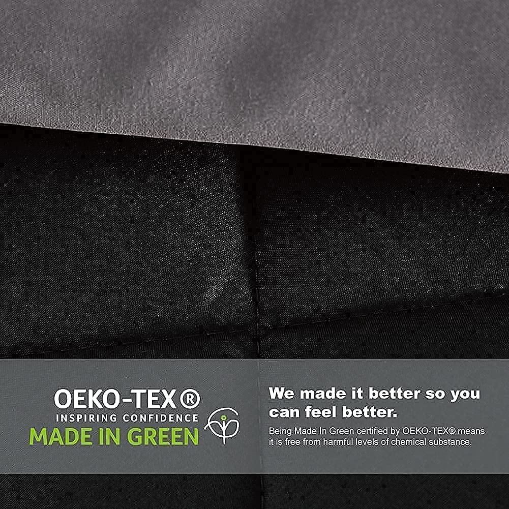 Black Microfiber Reversible Comforter Set for Boys - Lightweight Breathable Dorm Bedding with 2 Pillowcases | Perfect for Back to School & College Dorm Room Decor