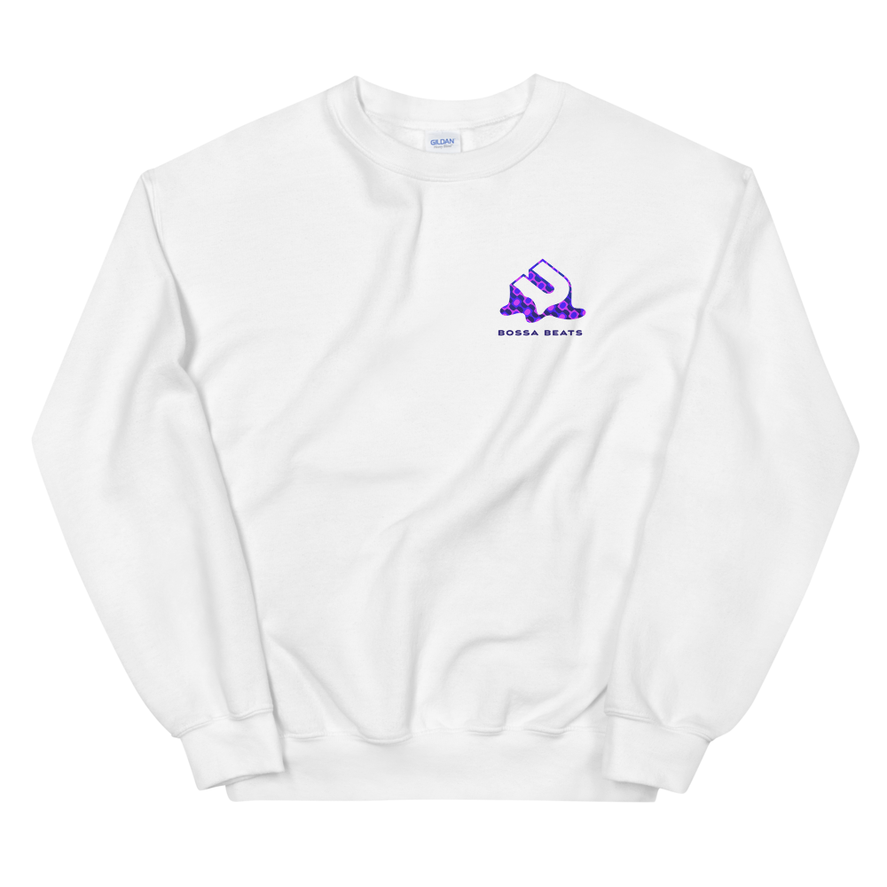 Bossa Beats Crewneck Sweatshirt for Men & Women | Comfortable & Stylish Unisex Pullover | Perfect for Casual Wear, Street Fashion & Everyday Outfits