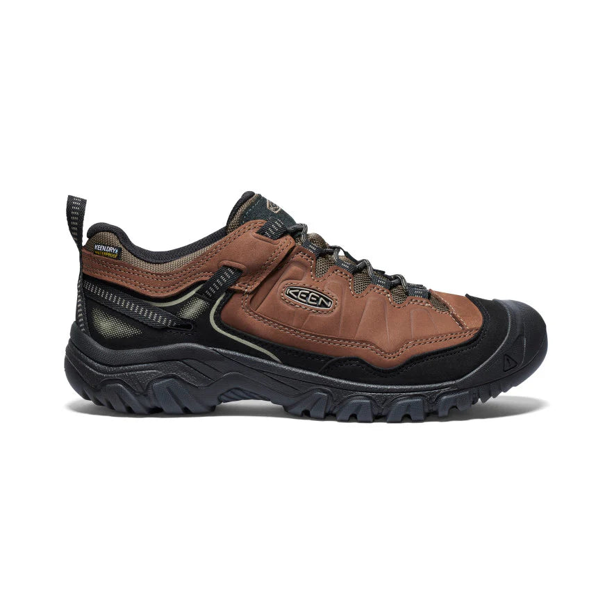 Men's KEEN Targhee IV Waterproof Hiking Boots - Lightweight & Durable for Outdoor Adventures, Trail Running & Camping