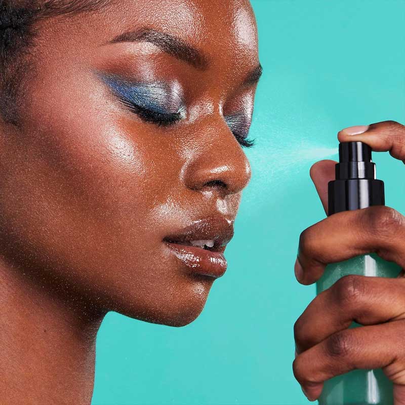 e.l.f. Power Grip Dewy Setting Spray - Long-Lasting Makeup Setting Spray with Hydrating Formula for a Fresh, Glowy Finish | Perfect for Daily Wear, Special Occasions & On-The-Go Touch Ups