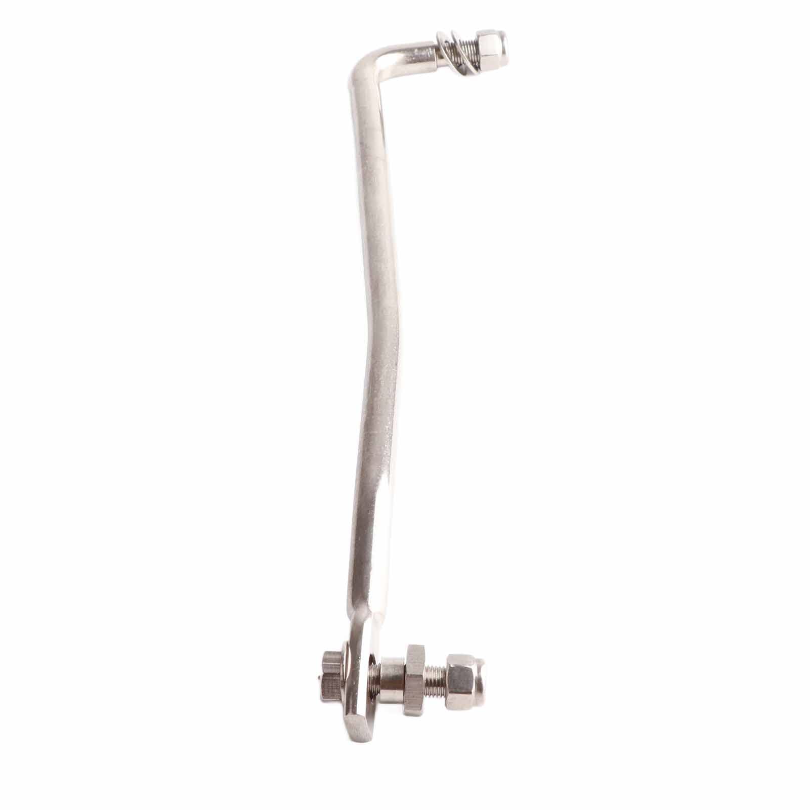 Universal Outboard Steering Arm Replacement for 30-60 HP Engines - Durable Marine Boat Steering Link Tie Rod for Smooth Navigation & Precise Control