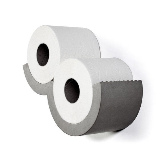 Lyon Beton Cloud Toilet Paper Dispenser - Wall-Mounted Bathroom Tissue Holder for Modern Homes, Offices & Restrooms | Space-Saving & Hygienic Solution