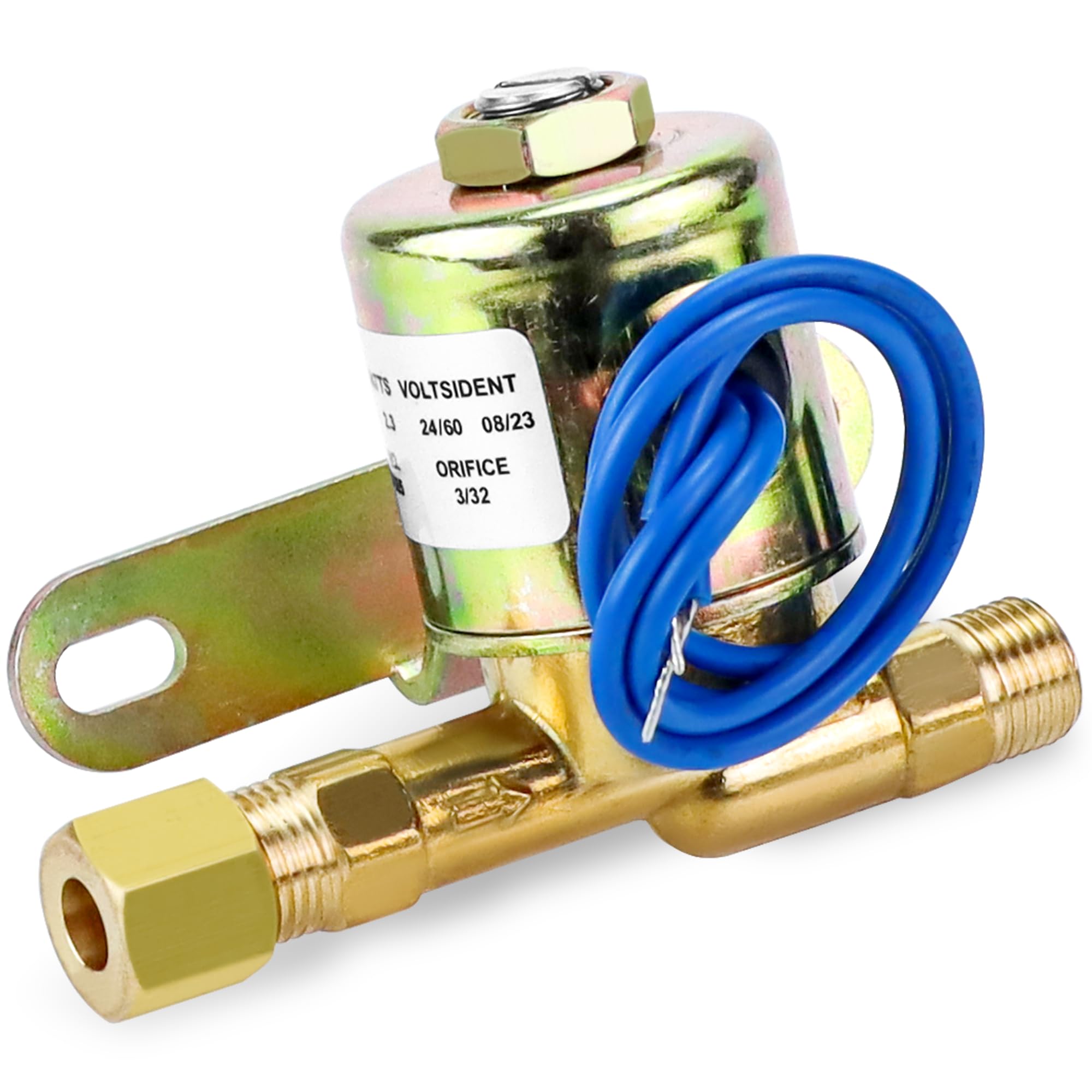 24V Solenoid Valve B2015-S85 - Compatible with Aprilaire 4040 Humidifier Models 400 500 600 700 (Part# 10006735) - Replacement for Water Solenoid Valve Parts B2017-S85 & A2012-S118 by TOMOON - Perfect for Home HVAC Systems & Whole House Humidifiers