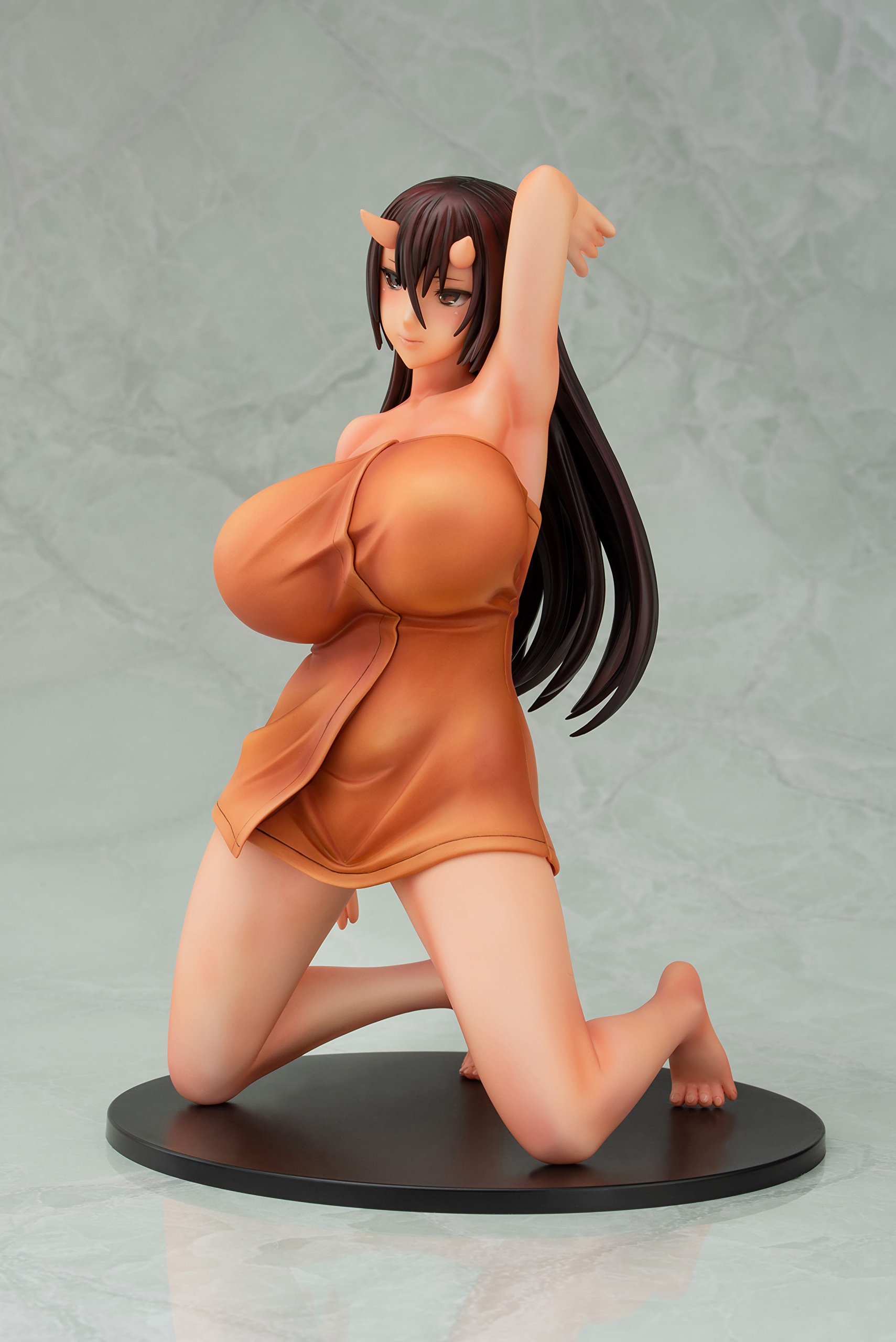 Daiki Oni no Yu: Onimusume Hiiragi-chan 1/6 Scale PVC Anime Figure - Perfect for Anime Collectors, Display & Home Decor